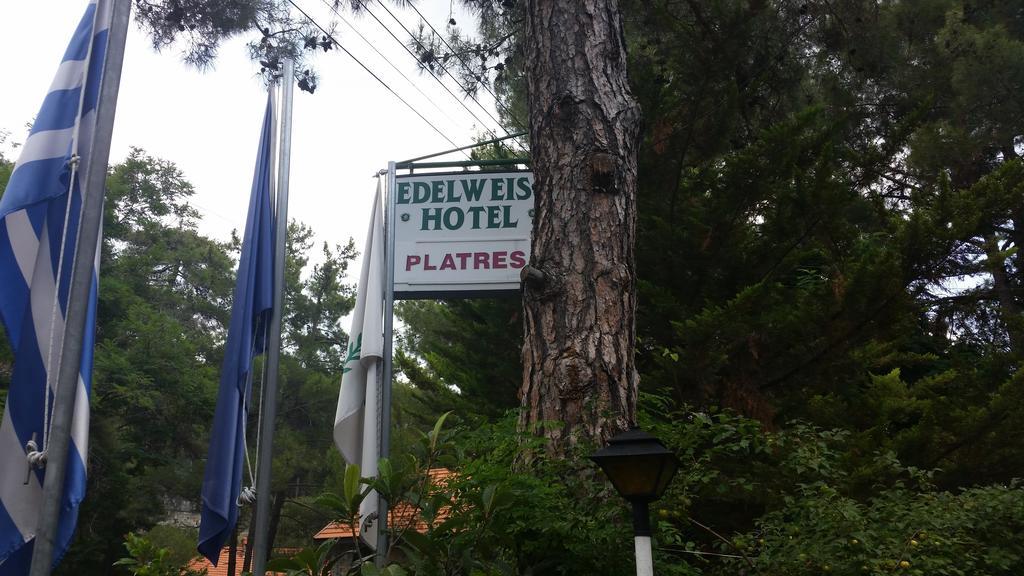 Edelweiss Hotel Platres Exteriér fotografie