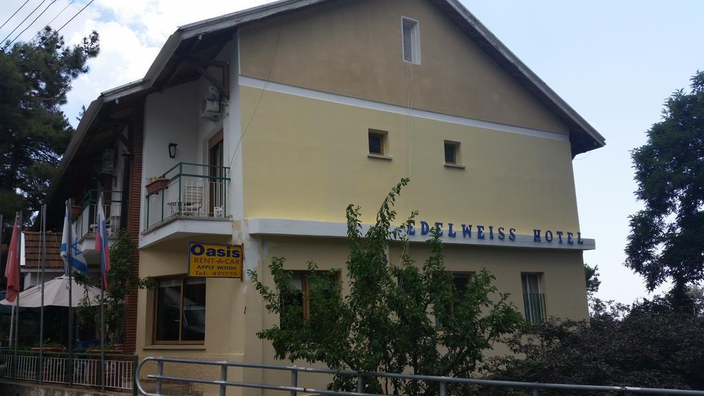Edelweiss Hotel Platres Exteriér fotografie